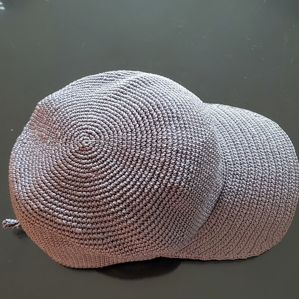 The Sak knit hat baseball style, one size, gray